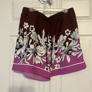 Express Pull On shorts Size L 12/14